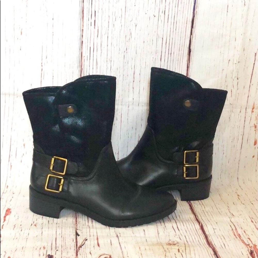 Naturalizer Fur Lined Boots